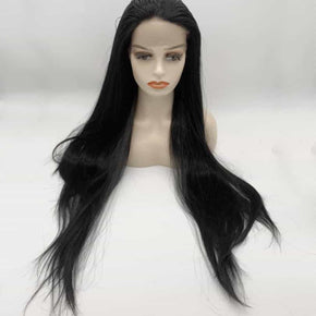 Straight Long Hair (38")  full frontal glueless 100% human hair🔥🔥